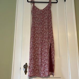 Abercrombie - Midi Dress Tie Strings